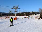 Piste Jezerní près du Fox Park