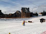 Espace enfants à Avoriaz