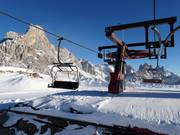 Paradiso - 4 places | Télésiège à pinces fixes