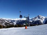 Reschen-Piz Schöneben - 6 places | Télécabine (monocâble à mouvement unidirectionnel)