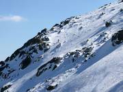 Pentes extrêmes non sécurisées au télésiège Laleto 2