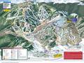 Plan des pistes Beaver Creek