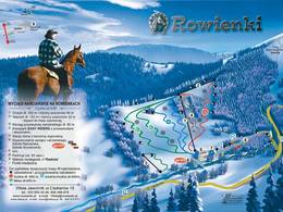 Domaine skiable Rówienki – Jawornik (Wisła)