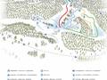 Plan des pistes Kanisbacken – Älvsbyn