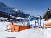 Golf 2 - Tapis roulant recouvert d’une galerie