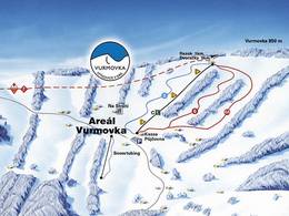 Domaine skiable Vurmovka
