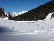 Lac de retenue Axamer Lizum