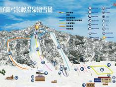 Plan des pistes Gongchangling