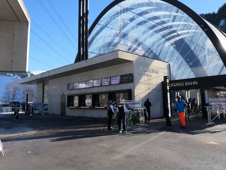 Massif du Verwall: Propreté des domaines skiables – Propreté Silvretta Montafon