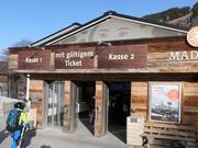 Remontée mécanique de la vallée bien entretenue Madrisa