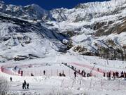 Zone d'entraînement Murmi Snowpark et piste d'entraînement Gampenlift