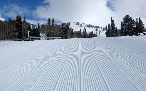 Préparation des pistes Chaîne du Teton – Préparation des pistes Grand Targhee
