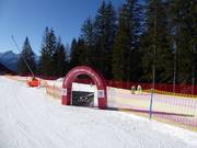 Espace enfants de l'école de ski Alleghe