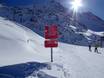 Merano (Meraner Land): indications de directions sur les domaines skiables – Indications de directions Schnalstaler Gletscher (Glacier du Val Senales)