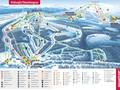 Plan des pistes Klövsjö/Storhogna