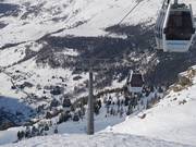 Crest-Alpe Ostafa III - 8 places | Télécabine (monocâble à mouvement unidirectionnel)