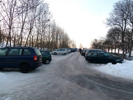 Arrondissement d'Ostalb: Accès aux domaines skiables et parkings – Accès, parking Ostalb – Aalen