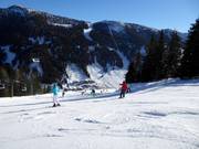 Descente Roßkopf avec vue sur Zauchensee