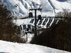 Alpes glaronaises: Accès aux domaines skiables et parkings – Accès, parking Elm im Sernftal
