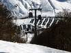 Alpes glaronaises: Accès aux domaines skiables et parkings – Accès, parking Elm im Sernftal