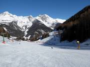 Piste facile au Almboden