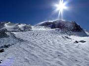 Piste à bosses au télésiège Fernau