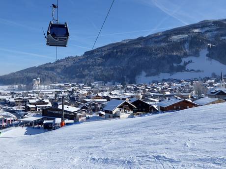 Massif du Glockner: offres d'hébergement sur les domaines skiables – Offre d’hébergement Kitzsteinhorn/Maiskogel – Kaprun