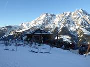 Aigle royal à la station intermédiaire de Leogang