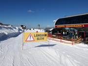 Panneau d'information