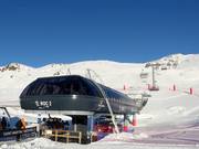 Roc 2 - 6 places | Télésiège rapide (débrayable) avec capots de protection