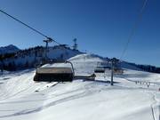 Family Express - 6 places | Télésiège rapide (débrayable) avec capots de protection et sièges chauffants