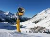 Fiabilité de l'enneigement Freizeitticket Tirol – Fiabilité de l'enneigement Kühtai