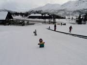 Piste pour enfants au tapis roulant