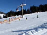 Cours de ski au téléski d'entraînement Fichtelland (Altenmarkt)