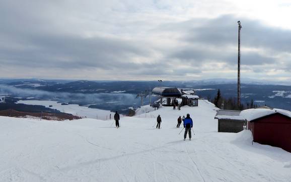 Skier près de Funäsdalen