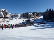 Hébergements directement à la station de départ