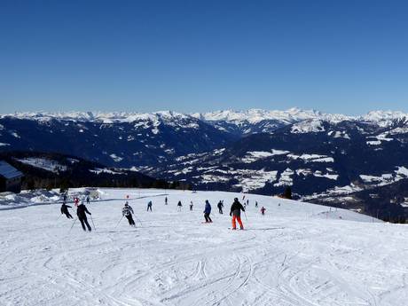 Diversité des pistes Alpes de Gurktal  – Diversité des pistes Gerlitzen