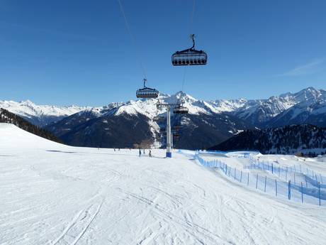 Alpes Aurine (Zillertaler Alpen): Évaluations des domaines skiables – Évaluation Speikboden – Skiworld Ahrntal