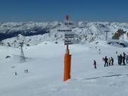 Signalisation selon les stations de ski