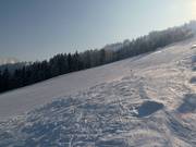 Descente difficile Buchensteinwand