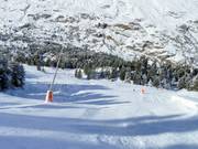 Enneigement par canons à Obergurgl