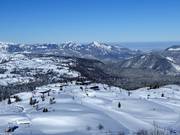 Station supérieure de la télécabine Waidring Steinplatte