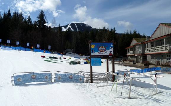 Stations de ski familiales Chaînons Garibaldi – Familles et enfants Whistler Blackcomb