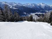 Descente difficile n° 10 vers la vallée