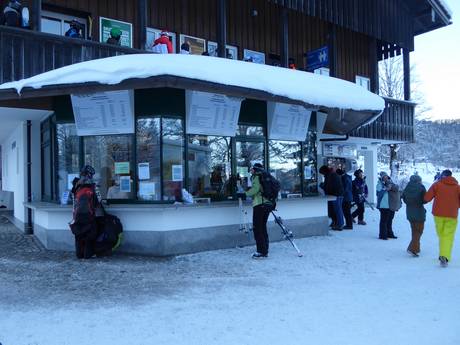 Préalpes bavaroises: Propreté des domaines skiables – Propreté Brauneck – Lenggries/Wegscheid