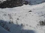 Pentes sous la Cimalegna (Alagna)