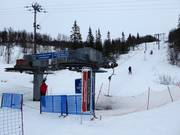 Ullâdalsliften 2 - Téléski à pioches