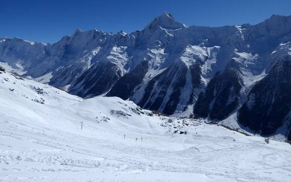 Lötschental: Taille des domaines skiables – Taille Lauchernalp – Lötschental
