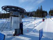 Falken Syd - Téléski à pioches