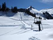 Holibrig - Téléski à pioches